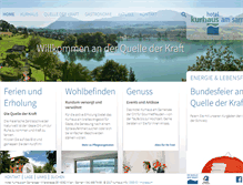 Tablet Screenshot of kurhaus-am-sarnersee.ch